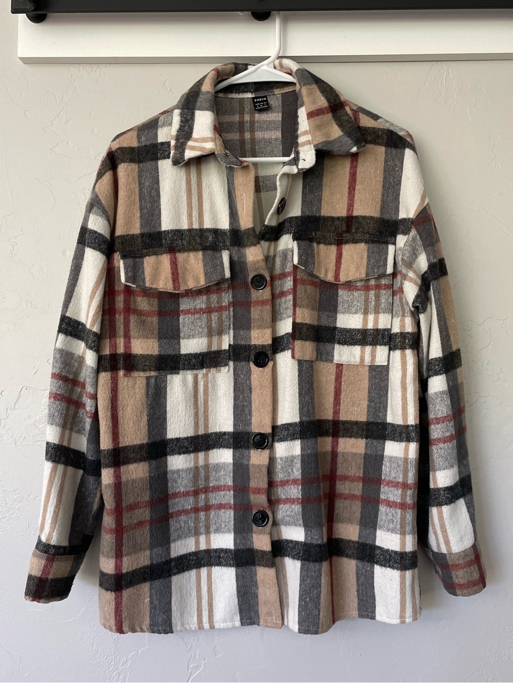 Women’s Button Up Flannel